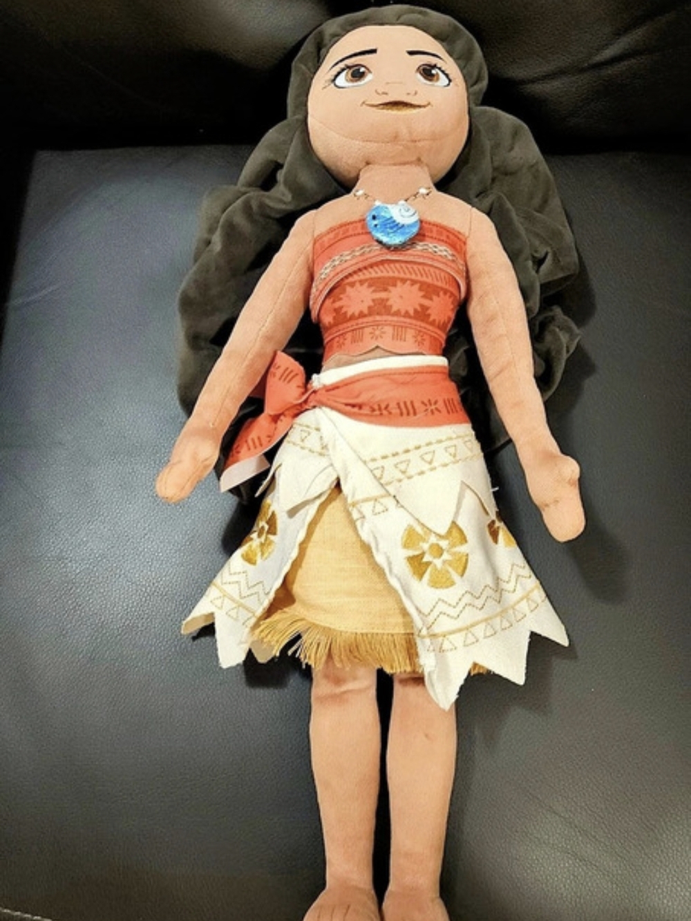 Disney Store,  Moana 20" Plush Doll WOW!